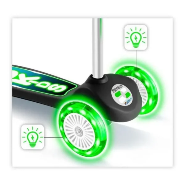 STAMP Trottinette 3 roues a balance SKIDS CONTROL roues lumineuses