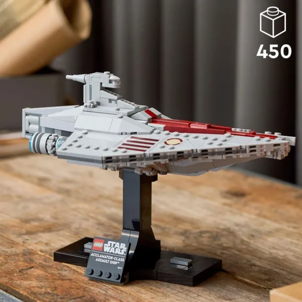 Star Wars 75404 - Le transport d'Assaut de Classe Acclamator