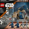 Star Wars 75373 - Pack de Combat de l'Embuscade sur Mandalore - Jouet de Construction pour Enfants à Collectionner