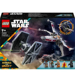 Star Wars 75393 - Tie Fighter et X-Wing à combiner