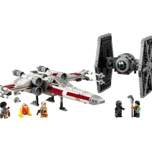 Star Wars 75393 - Tie Fighter et X-Wing à combiner