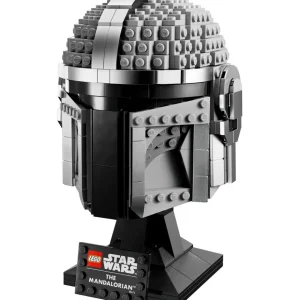 Star Wars 75328 Le Casque du Mandalorien, Maquette de Collection à Construire, Décoration et Cadeau Pour Adultes