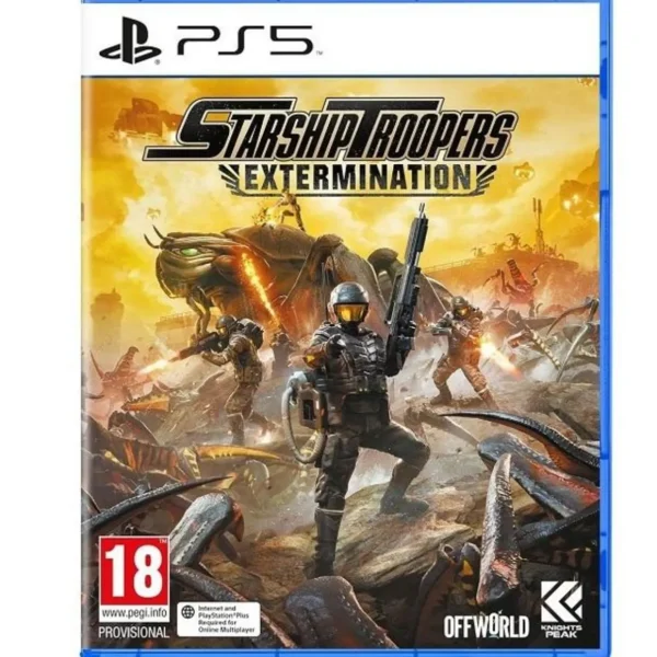 Starship Troopers Extermination PS5