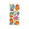 Stickers Effet 3D Sirènes 21cm Multicolore