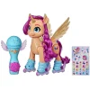 Sunny chante en rollers My Little Pony