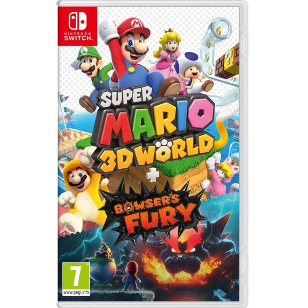 Super Mario 3D World + Bowser's Fury Nintendo Switch