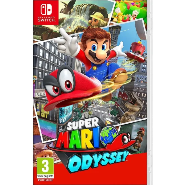 Super Mario Odyssey Nintendo Switch