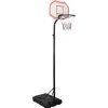 Support de basket-ball Blanc 282-352 cm Polyethylene