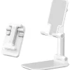 Support de téléphone pliable de bureau - Blanc