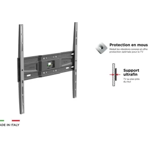 Support mural TV FIXE GS S400 - TV 40-82p