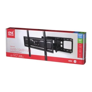 Support mural TV TV orientable à 120 degres 32/90pouces