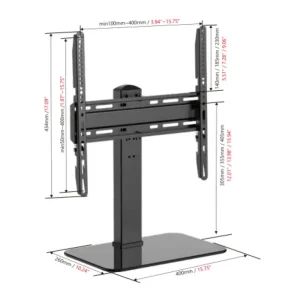 Support TV meuble L