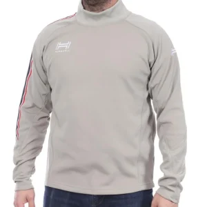 Sweat gris/rouge homme Hungaria Training Pro 15