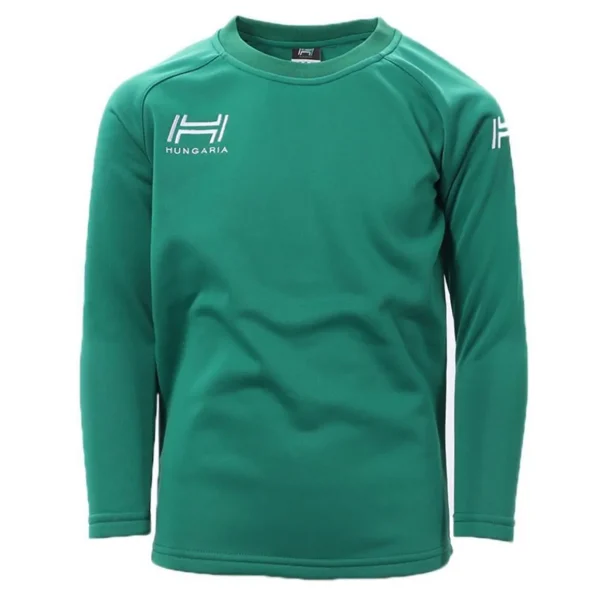 Sweat vert enfant Hungaria Training Premium