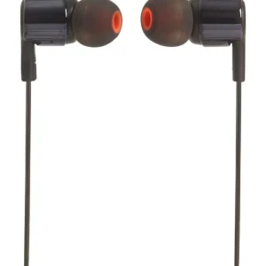 T210 Noir - Noir - Ecouteurs intra-auriculaires