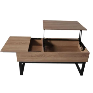 Table basse plateau relevable L110cm SPRINGFIELD