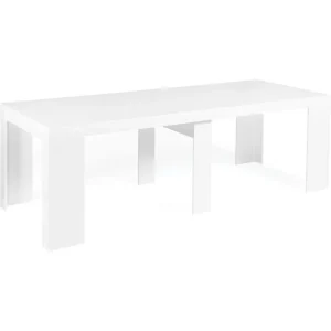 Table console extensible avec rallonges 45/235 cm ELORA