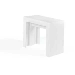 Table console extensible avec rallonges 45/235 cm ELORA