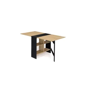 Table console extensible avec rangements L150 cm JESSIE