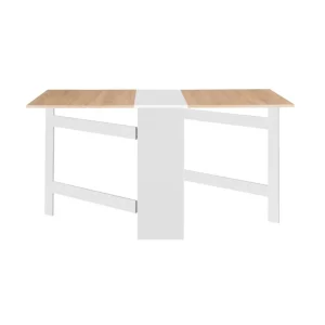 Table console extensible avec rangements L150 cm JESSIE