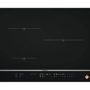 Table de cuisson à induction 65cm 3 feux 7400w noir - dpi7572x