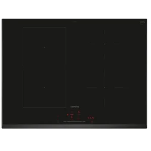 Table de cuisson à induction 71cm 4 feux 7400w noir - ED751HSB1E