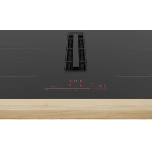 Table de cuisson aspirante induction 4 feux 7400w noir - PVQ811H26E
