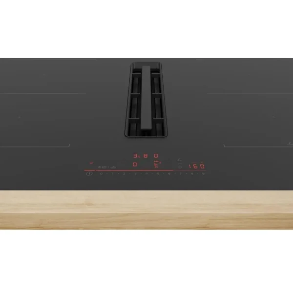 Table de cuisson aspirante induction 4 feux 7400w noir - PVQ811H26E