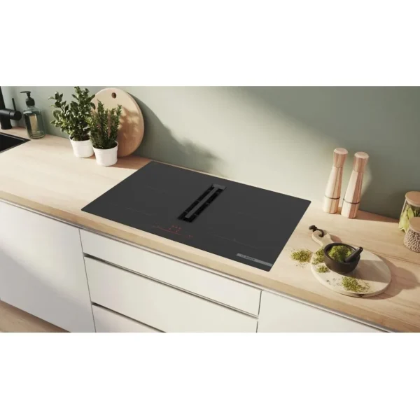 Table de cuisson aspirante induction 4 feux 7400w noir - PVQ811H26E