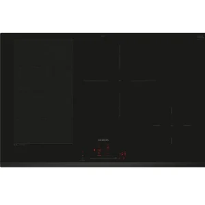 Table de cuisson induction 80cm 4 feux 7400w noir - EX83RHEC1F