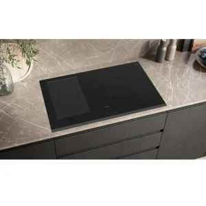 Table de cuisson induction 80cm 4 feux 7400w noir - EX83RHEC1F