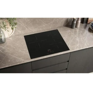 Table de cuisson induction 60cm 3 foyers 4600w noir - EU611BJB5E