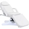 Table de massage Blanc 180x62x(86,5-118) cm