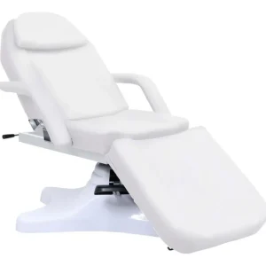 Table de massage Blanc 180x62x(86,5-118) cm