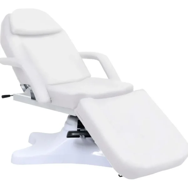 Table de massage Blanc 180x62x(86,5-118) cm