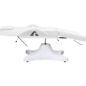 Table de massage Blanc 180x62x(86,5-118) cm