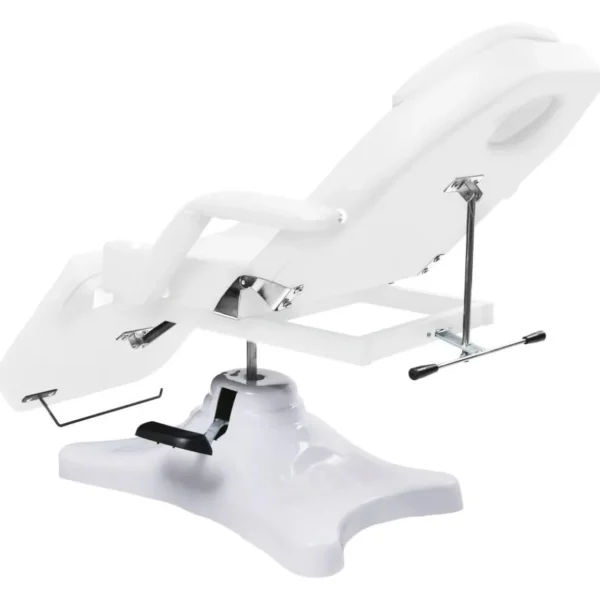 Table de massage Blanc 180x62x(86,5-118) cm