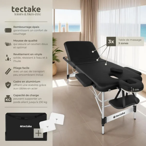 Table de massage pliable PHUKET