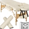 Table de massage Pliante 2 Zones 7,5 cm d'épaisseur