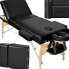 Table de massage Somwang 3 zones avec rembourrage de 7,5cm et châssis en bois