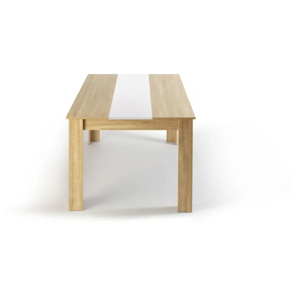 Table de repas fixe contemporaine 140 cm