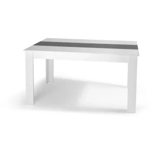 Table de repas fixe contemporaine 140 cm