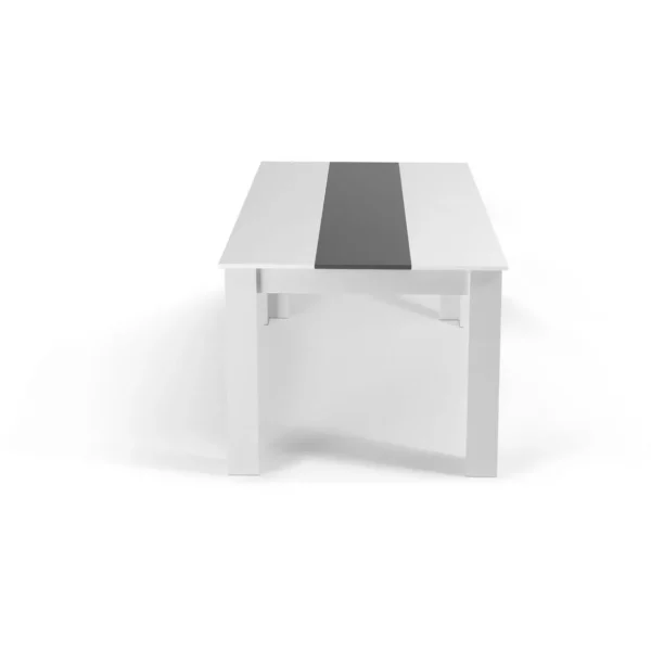 Table de repas fixe contemporaine 140 cm