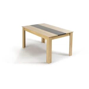 Table de repas fixe contemporaine 140 cm