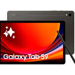 Tablette Android Galaxy Tab S9 Tablette avec Galaxy AI Version WiFi 256 Go Anthracite