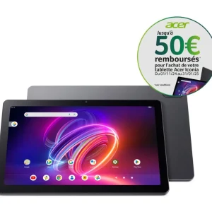 Tablette Android Iconia P10-21Q-86BJ 128Go Noir