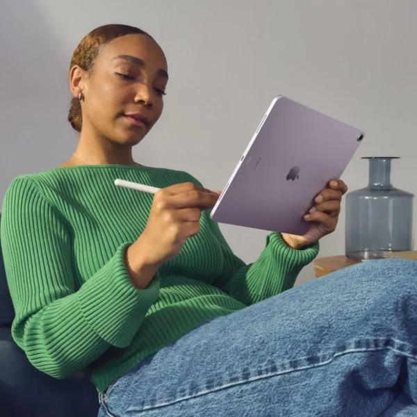 Tablette Apple Air 11 Mauve 128Go Cellular 2024