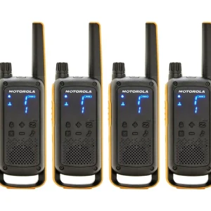 Talkie walkie T82 Extreme Quadpack