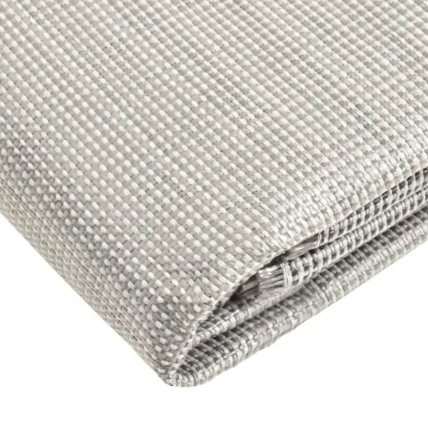 Tapis de tente 600x250 cm Gris fonce