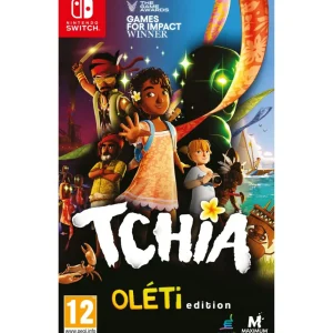 Tchia Oleti Edition Nintendo Switch